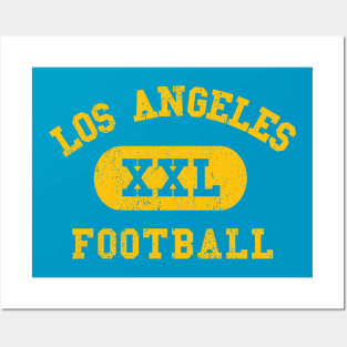 Los Angeles Football V Posters and Art